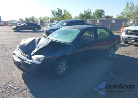 2005 Chevrolet Malibu Ls из США, поврежденный, VIN 1G1ZT52895F220782